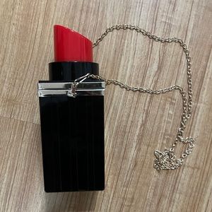 Lipstick purse
